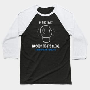 Leiomyosarcoma Awareness Baseball T-Shirt